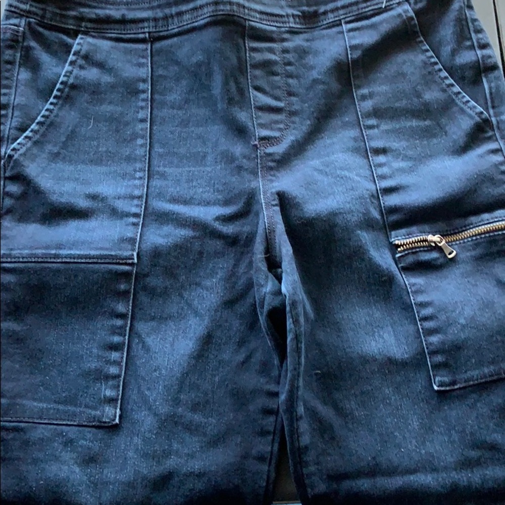 Jean leggings